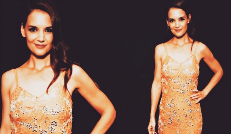 Katie Holmes: vacanze "rischiose" con Jamie Foxx Holmes