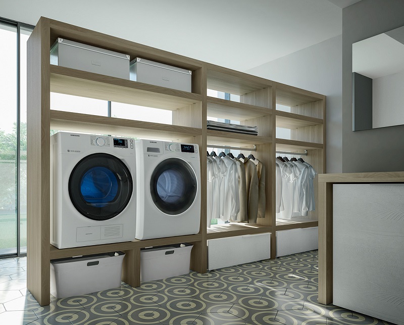 Aprire e portare al successo una lavanderia self service for Lavanderia in casa arredamento