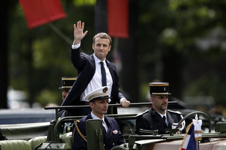 macron macron