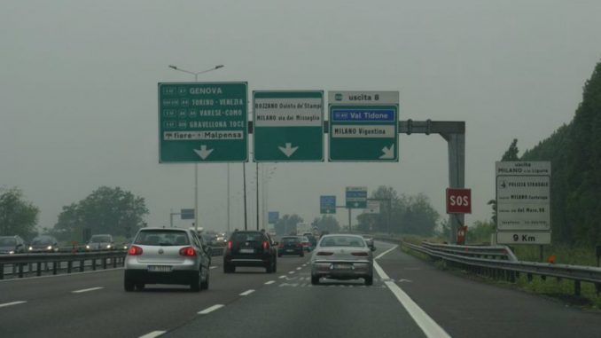 milano tangenziale ovest milano tangenziale ovest
