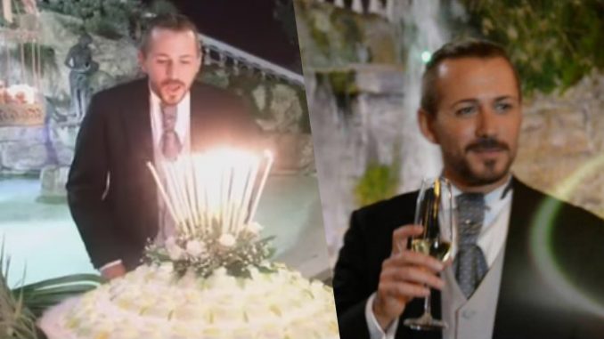 Nello: il primo single ad essersi sposato con sé stesso Nello: il primo single ad essersi sposato con sé stesso