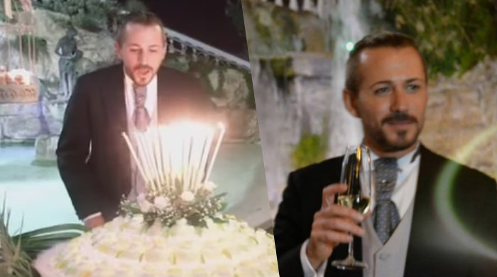 Nello: il primo single ad essersi sposato con sé stesso Nello: il primo single ad essersi sposato con sé stesso