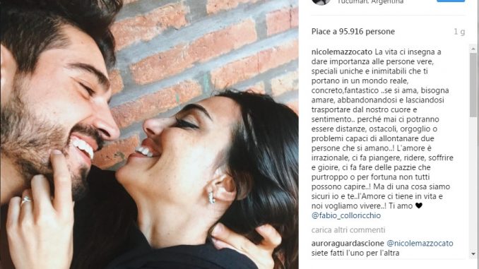 Fabio e Nicole Uomini e donne