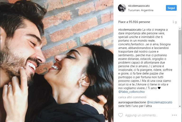 Fabio e Nicole Uomini e donne