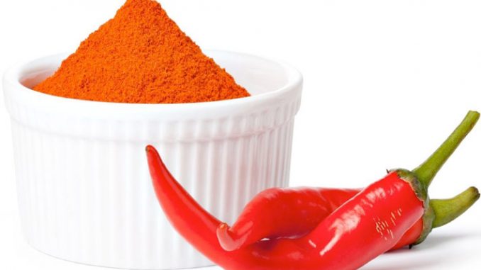 Pepe di Cayenna: come fermare il sanguinamento pepe di cayenna
