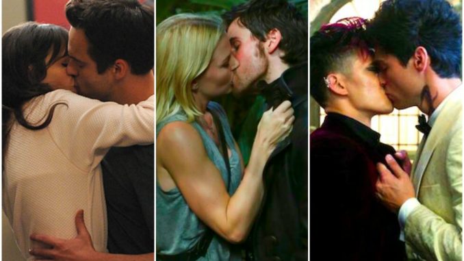 Serie TV: i baci più romantici dei protagonisti baci