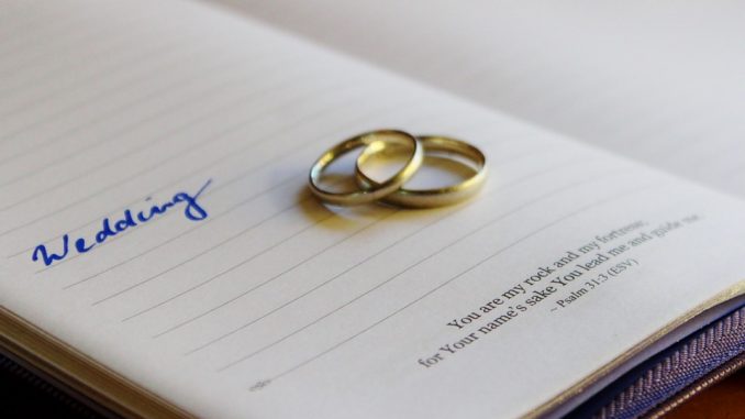 promessa di matrimonio matrimonio