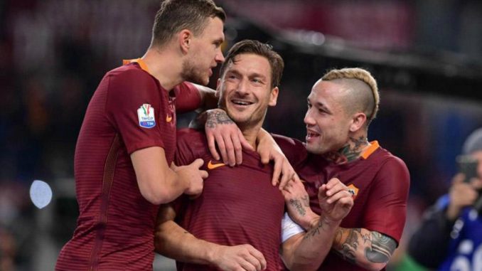 serie a, totti serie a, totti