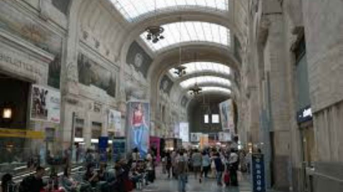 Milano, stazione centrale Milano, stazione centrale