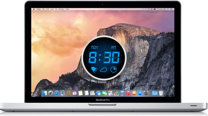 sveglia su Mac