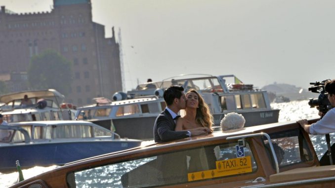 Morata sposa Alice Campello: nozze a Venezia e festa con 400 invitati Morata
