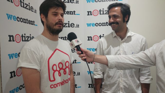 Intervista Comehome comehome