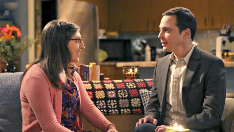 Amy e Sheldon matrimonio