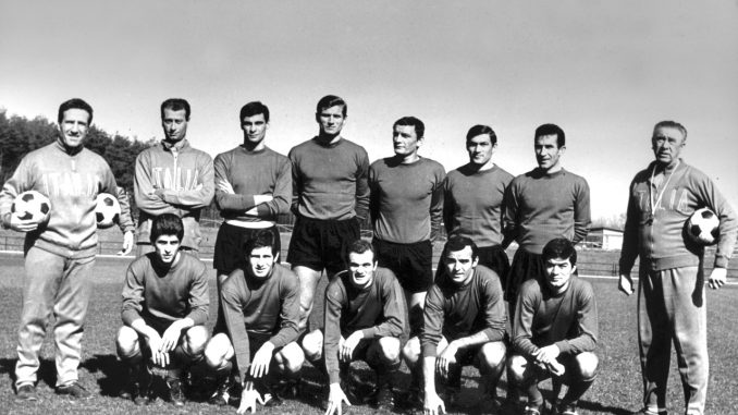 Azzurri-1967 Morto Giuliano Sarti