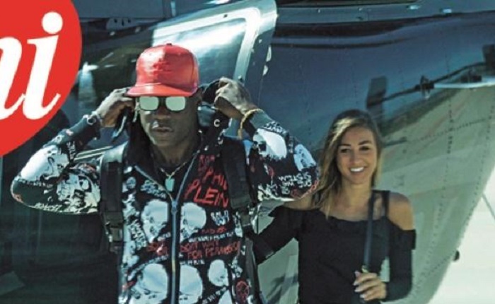 Balotelli-e-Serena Balotelli-e-Serena