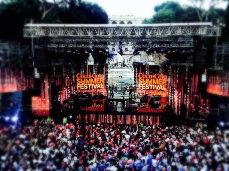 COCA-COLA SUMMER FESTIVAL. COCA-COLA SUMMER FESTIVAL.