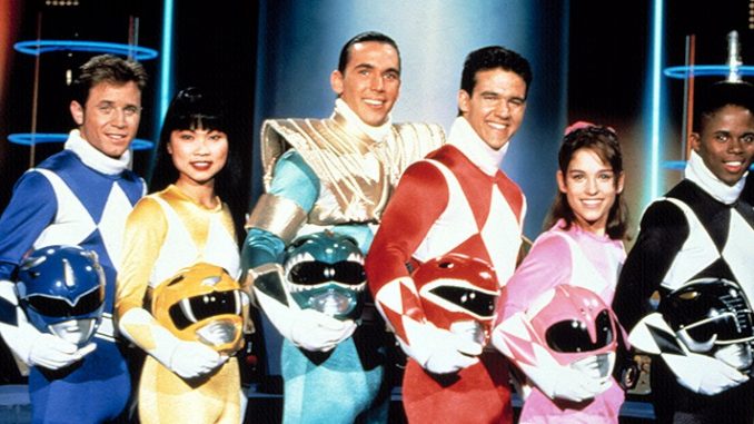 I Power Rangers I protagonisti