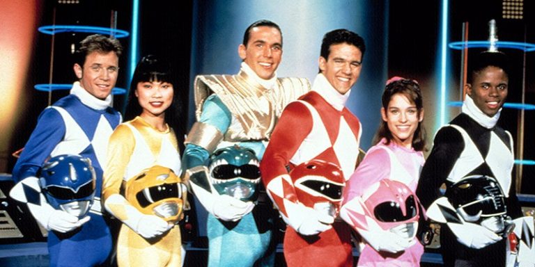 I Power Rangers I protagonisti