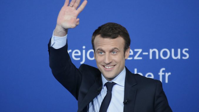 Macron Francia
