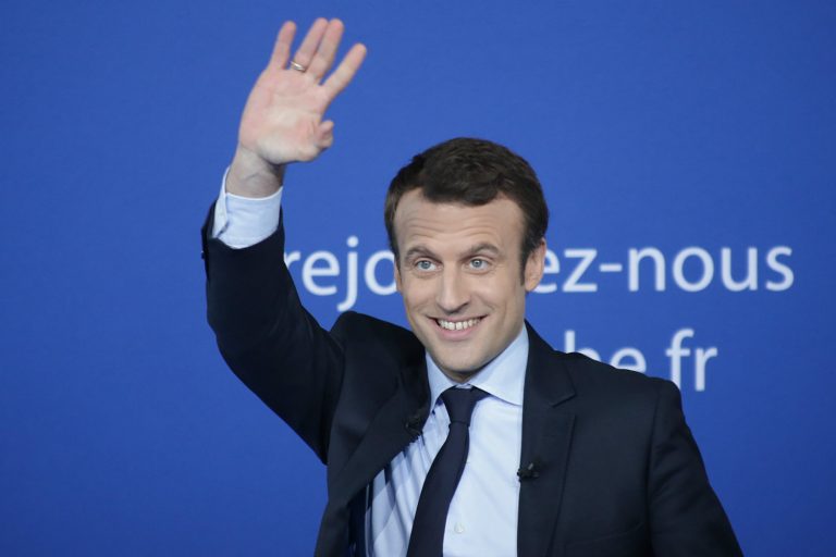 Macron Francia