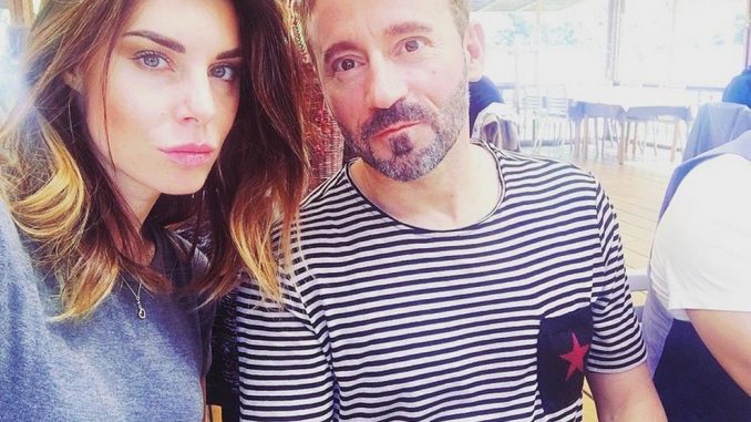 Max Biaggi e Bianca Atzei Max Biaggi e Bianca Atzei
