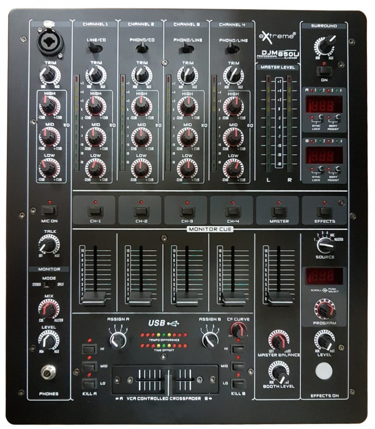 Mixer professionale: le 5 migliori marche e modelli Mixer professionale