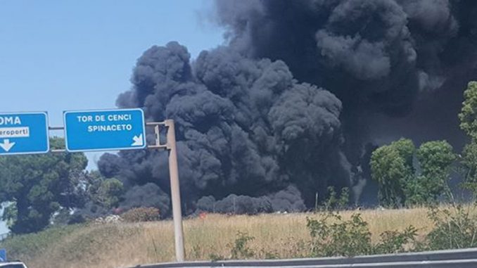 Incendio Roma Incendio Roma