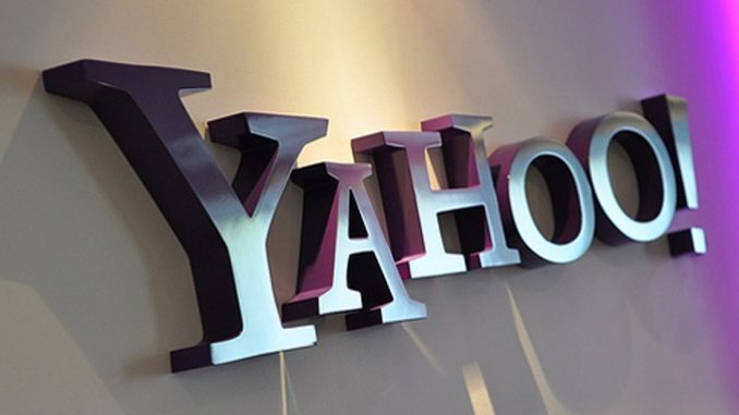 Addio Yahoo! Addio Yahoo!