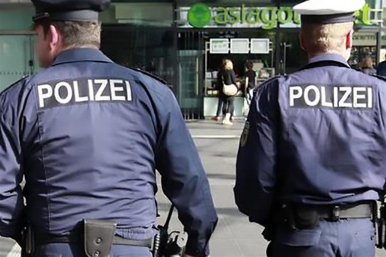Polizia tedesca Amburgo