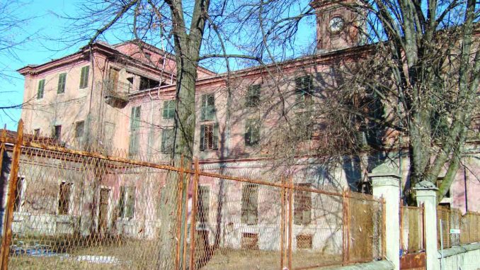 Racconigi L'edificio abbandonato