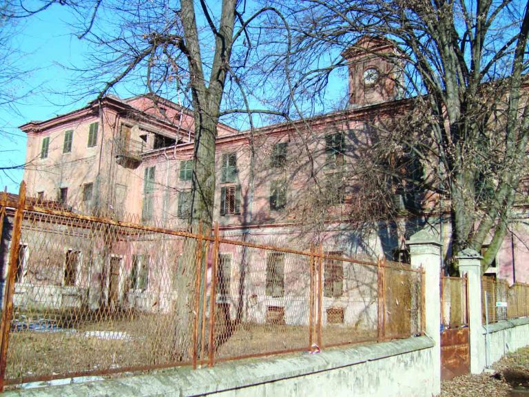 Racconigi L'edificio abbandonato