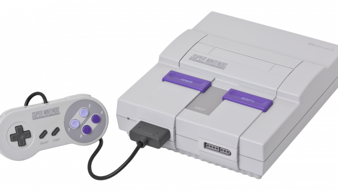SNES-Mod1-Console-Set Super Nintendo