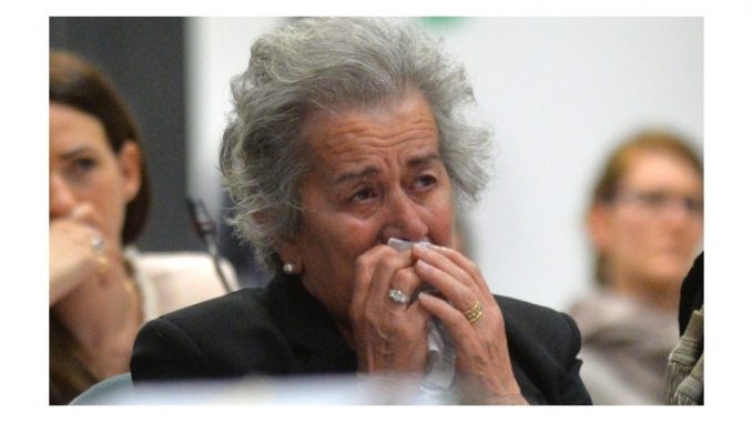 VARESE PROCESSO STEFANO BINDA PER OMICIDIO LIDIA MACCHI NELLA FOTO PAOLA MACCHI COMMOSSA Lidia Macchi