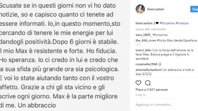 bianca Max Biaggi