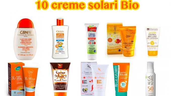 Creme solari: le 10 migliori con buon Inci Inci
