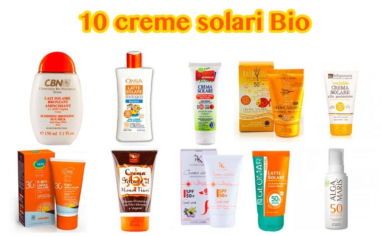 Creme solari: le 10 migliori con buon Inci Inci
