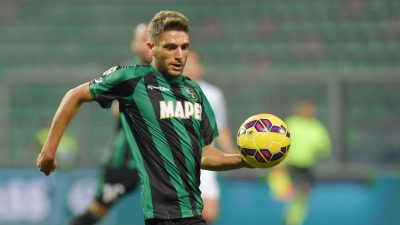 Con la maglia del Sassuolo