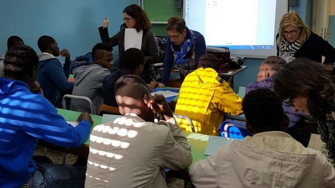 Il Progetto Progetto dedicato ai migranti al mare
