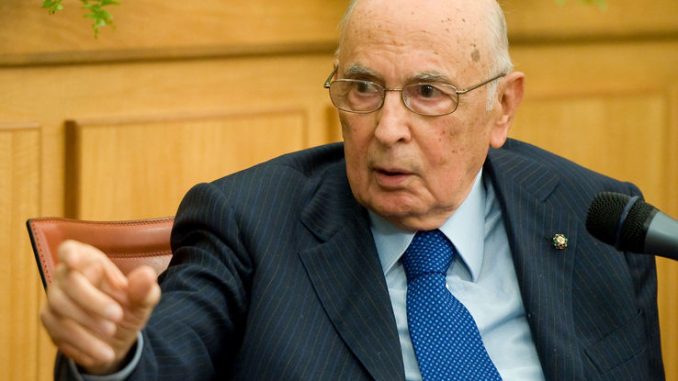 Giorgio Napolitano Giorgio Napolitano