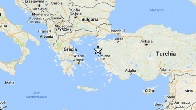 terremoto grecia Turchia