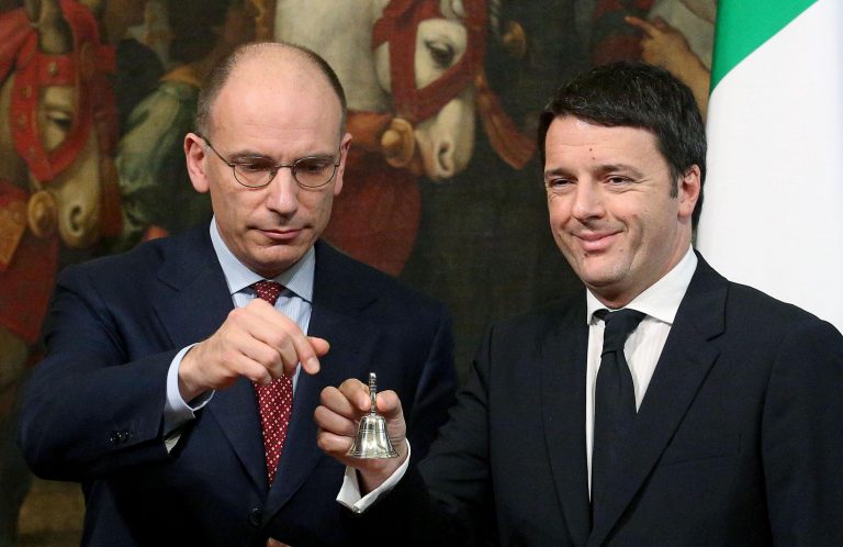 PD, tra Renzi e Letta colpi proibiti sulla staffettai Renzi