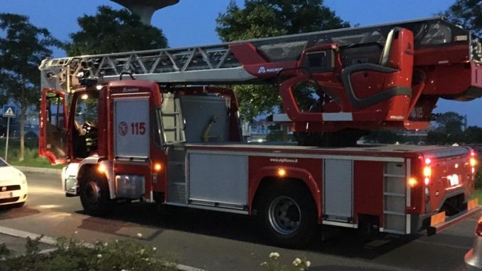 Incendio in un appartamento: morta 68enne Incendio