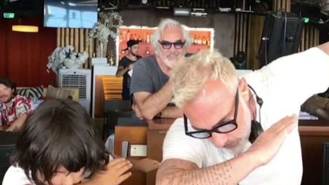 L'amicizia tra Vacchi e Briatore: " Nessuno ci può fermare!" amicizia