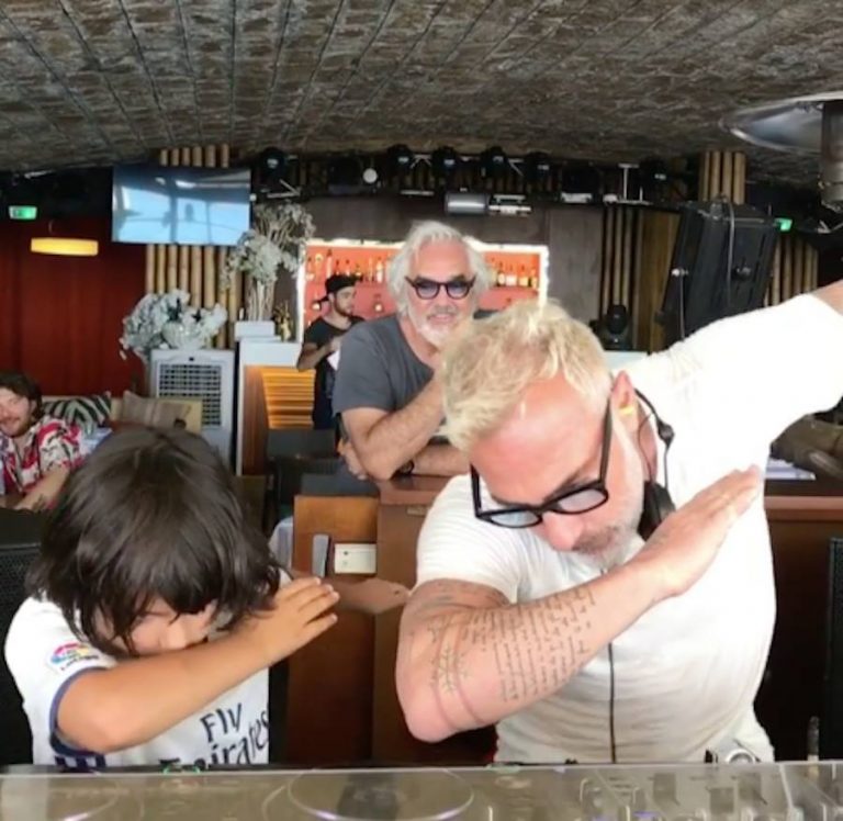 L'amicizia tra Vacchi e Briatore: " Nessuno ci può fermare!" amicizia