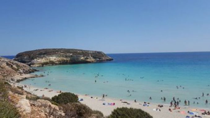 spiaggia dei Conigli