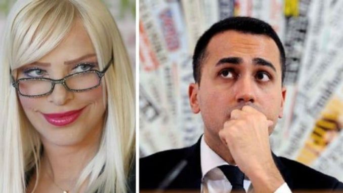Cicciolina contro Di Maio: