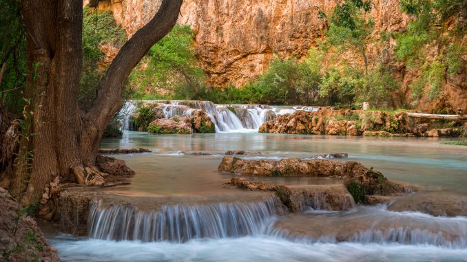 Grand Canyon: consigli per visitare le cascate Havasu cascate