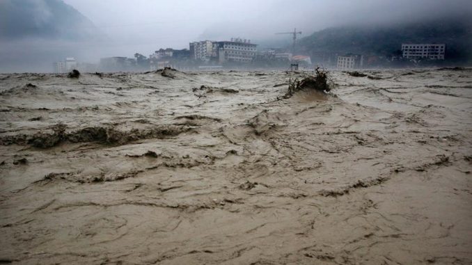 Cina, inondazione nel nord-est: 18 morti e 18 dispersi Cina