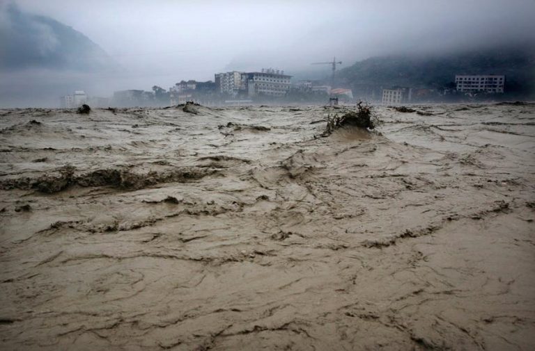 Cina, inondazione nel nord-est: 18 morti e 18 dispersi Cina