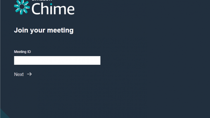 Amazon Chime: come semplificare meeting, chiamate e chat Amazon Chime